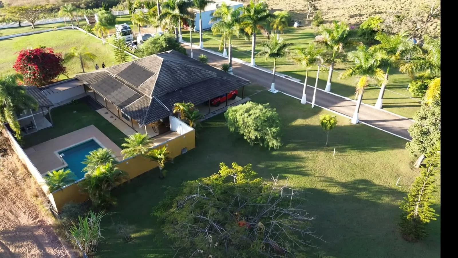Vendo chácara de 20 mil metros, no NÚCLEO RURAL BOA ESPERANÇA, CEILÂNDIA-DF, a vista. — foto 1