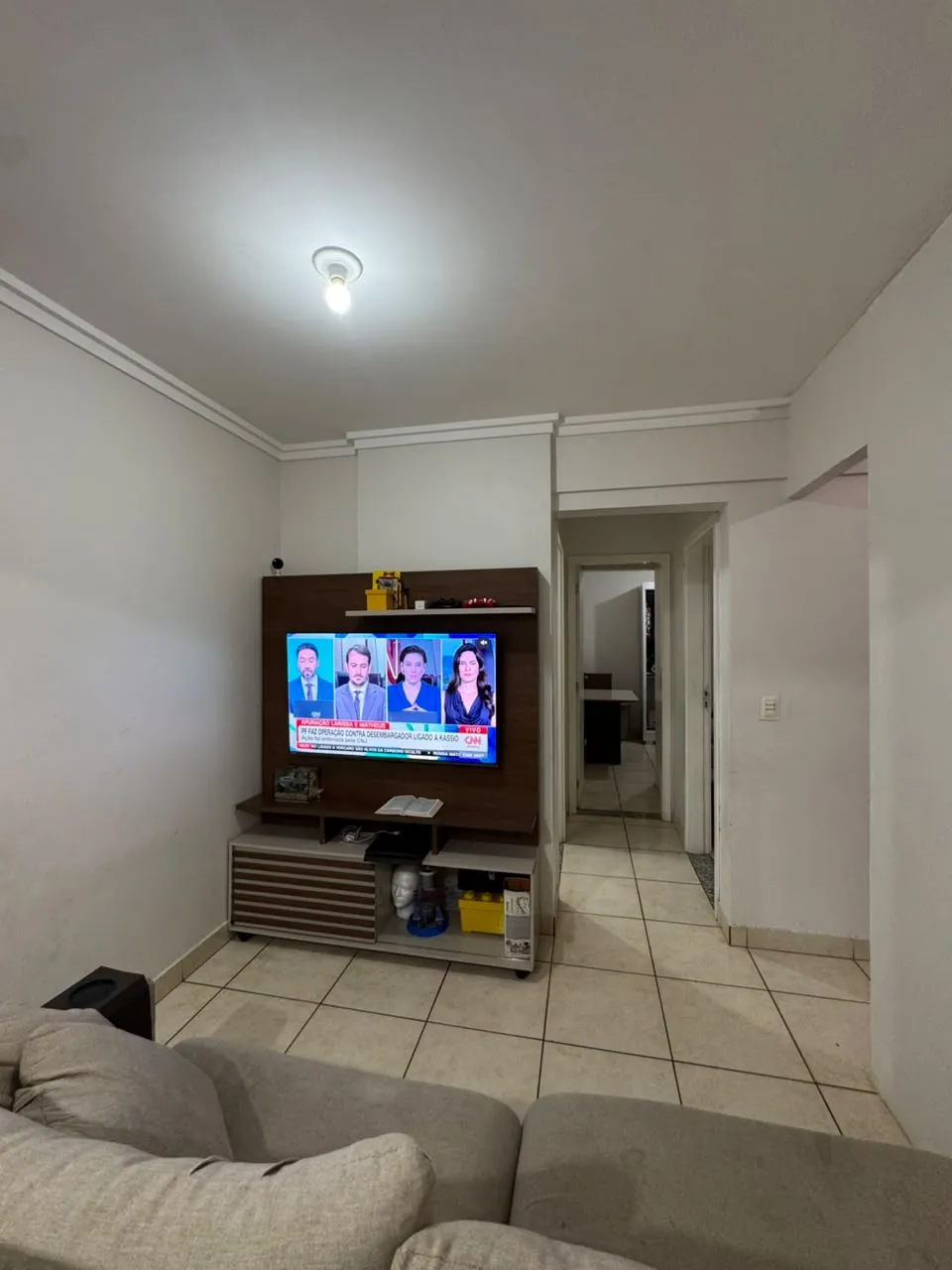 Vendo Apartamento na Quadra 301 Residencial Villa Belle, Samambaia Sul, Aceita Financiamento. — foto 1