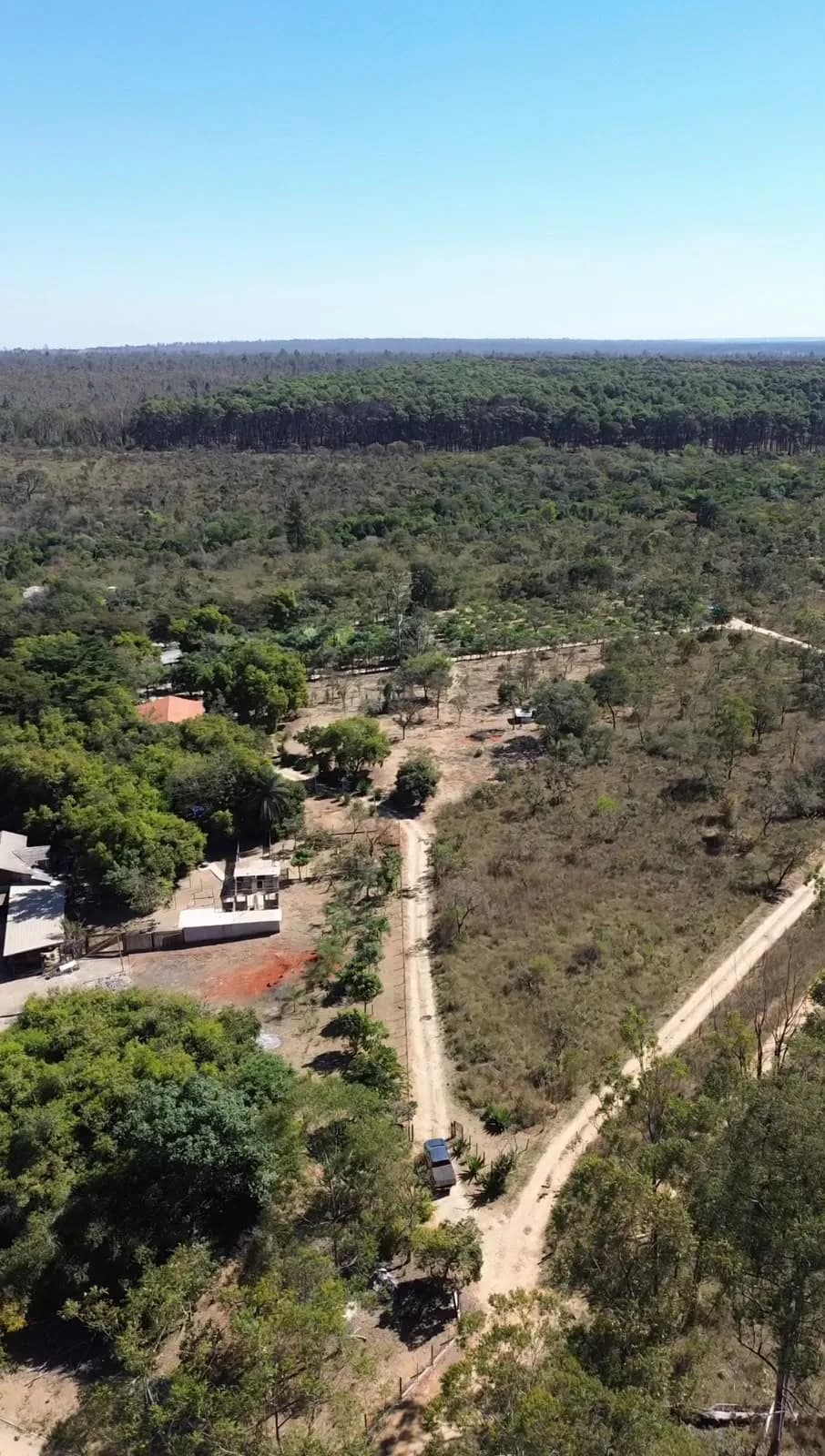 Vendo chácara no Corrego dos Curais, TAGUATINGA NORTE, DF, a vista. — foto 1