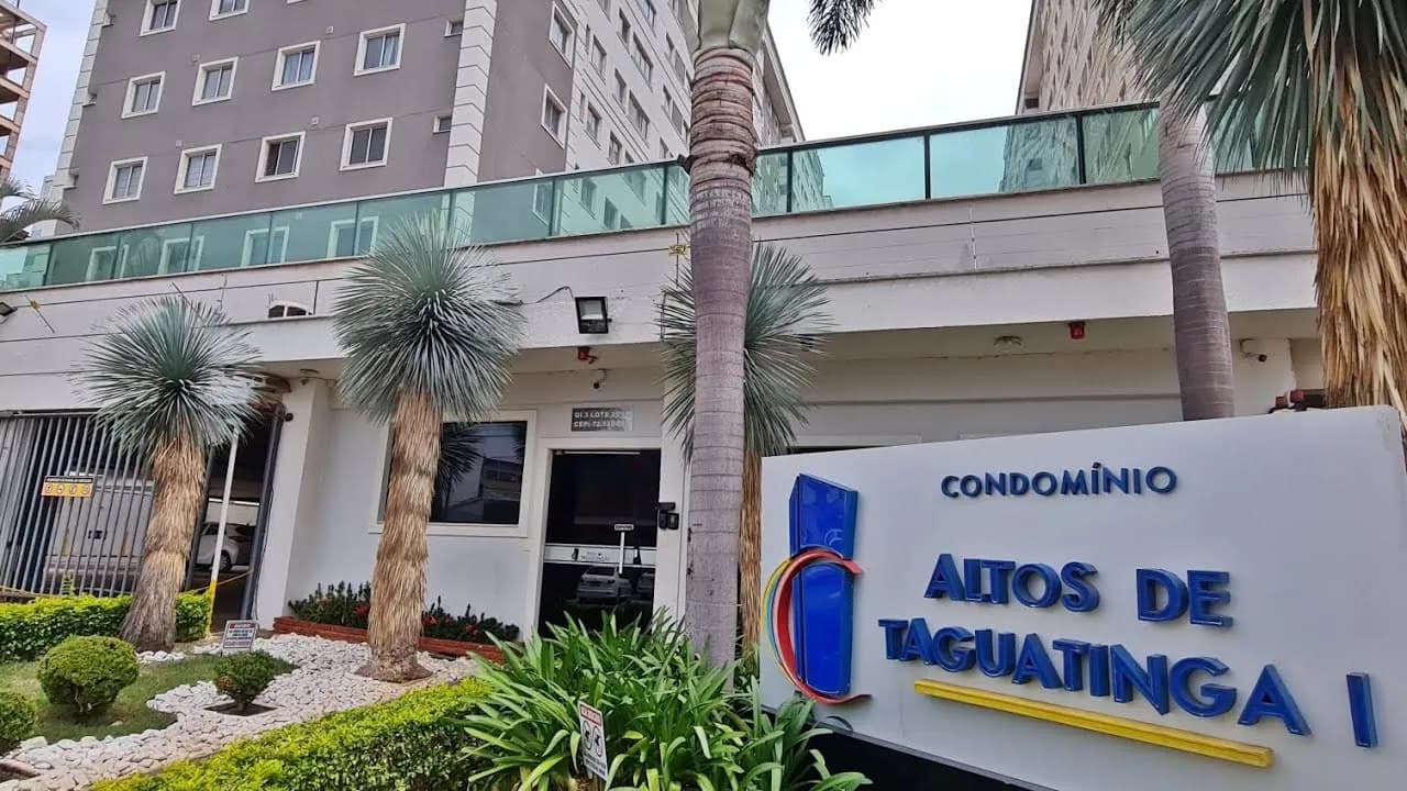 Vendo Apartamento na QI 3, Condomínio Altos, Taguatinga Norte, Aceita Financiamento. — foto 1